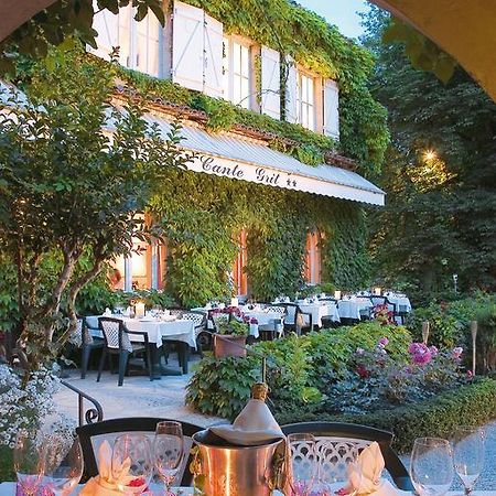 Hotel Cante Grit Barbotan-les-Thermes Exteriör bild