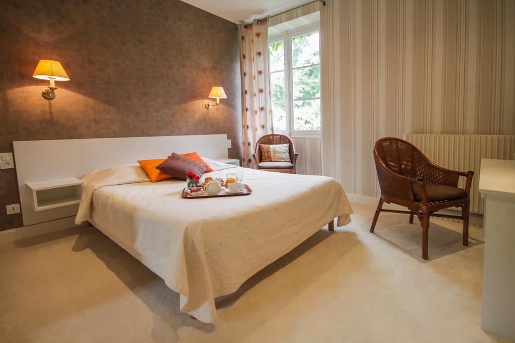 Hotel Cante Grit Barbotan-les-Thermes Rum bild