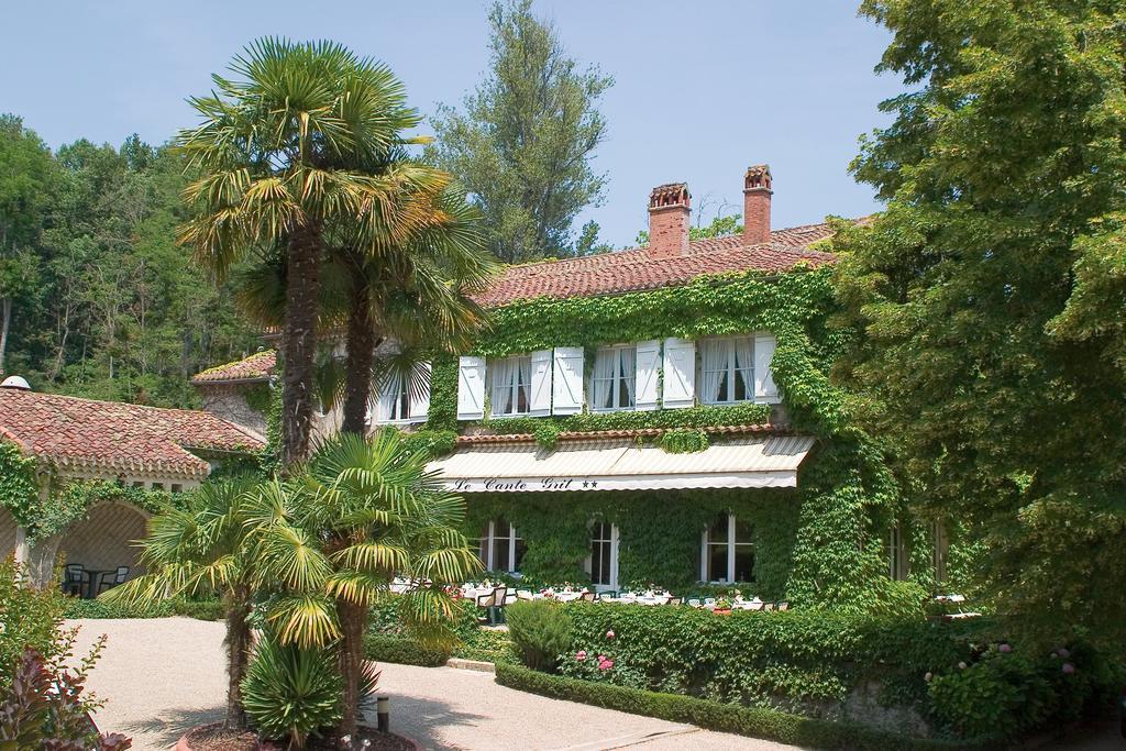 Hotel Cante Grit Barbotan-les-Thermes Exteriör bild