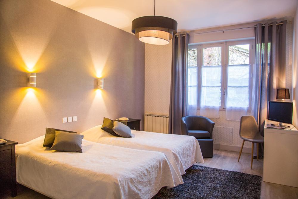 Hotel Cante Grit Barbotan-les-Thermes Exteriör bild
