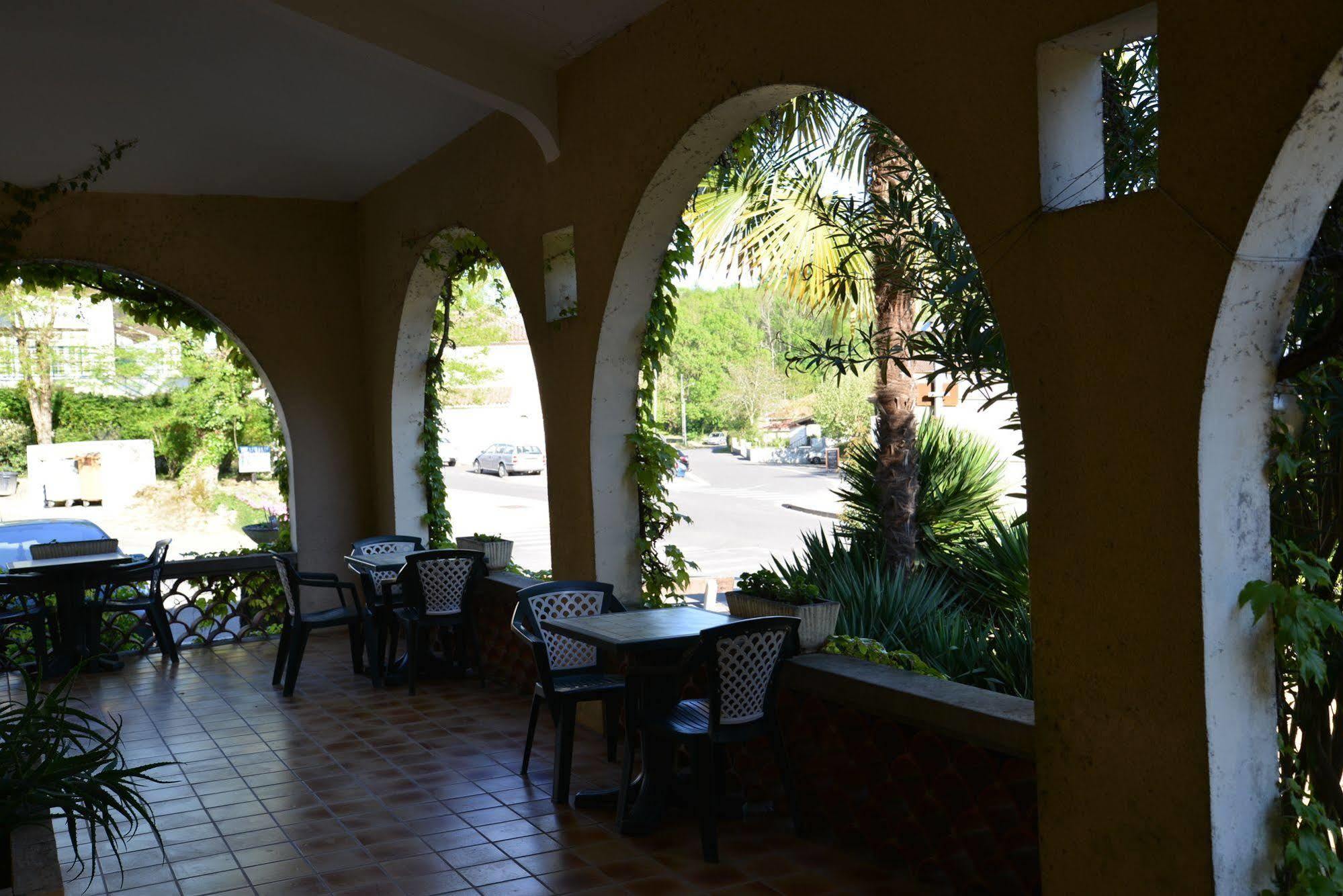Hotel Cante Grit Barbotan-les-Thermes Exteriör bild